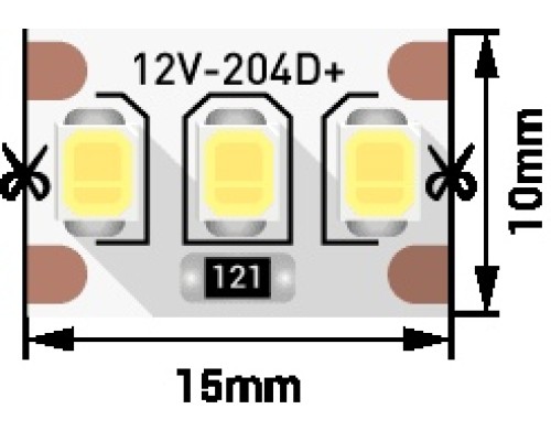 Светодиодная лента SWG2204 SWG2204-12-22-W-М SWG