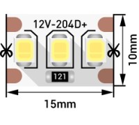 Светодиодная лента  SWG2204-12-22-WW SWG