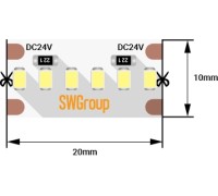 Светодиодная лента  SWG2A300-24-19.2-W SWG