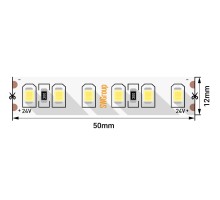 Светодиодная лента SWG2P120 SWG2P120-CC-24-9.6-WW SWG