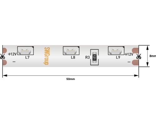Светодиодная лента  SWG31560-12-4.8-W-67 SWG