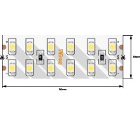 Светодиодная лента SWG3240 SWG3240-24-19.2-W-M SWG