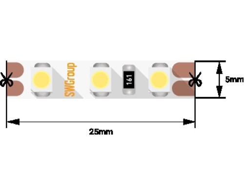 Светодиодная лента SWG3T120 SWG3T120-12-9.6-NW-M SWG