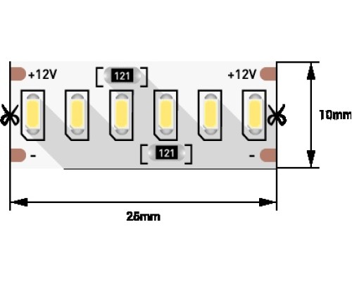 Светодиодная лента SWG4240 SWG4240-12-24-WW-M SWG