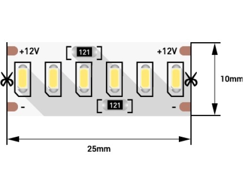 Светодиодная лента  SWG4240-12-24-WW SWG