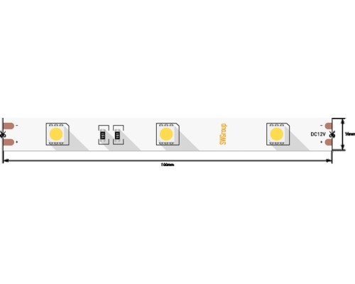 Светодиодная лента SWG530 SWG530-12-7.2-NW-M SWG