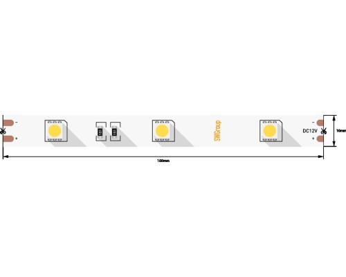 Светодиодная лента SWG530 SWG530-12-7.2-W-M SWG