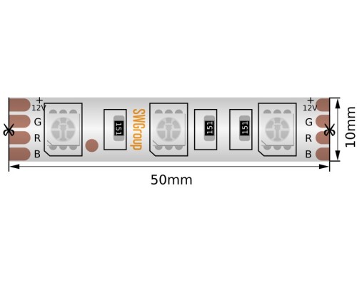 Светодиодная лента SWG560 SWG560-12-14.4-RGB-66-M SWG