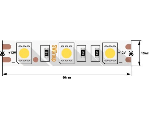 Светодиодная лента SWG560 SWG560-12-14.4-UW-M SWG