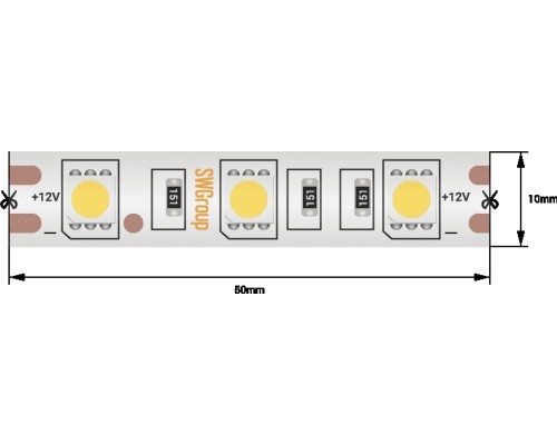 Светодиодная лента SWG560 SWG560-12-14.4-WW-68-M SWG