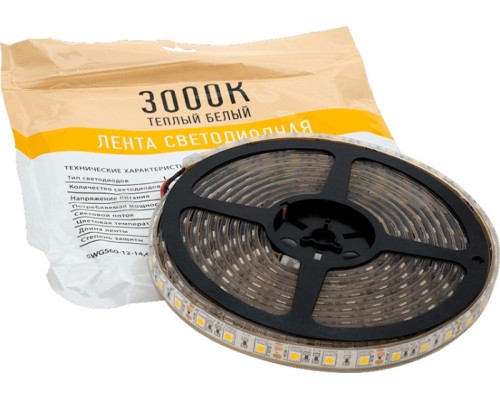 Светодиодная лента SWG560 SWG560-12-14.4-WW-68-M SWG