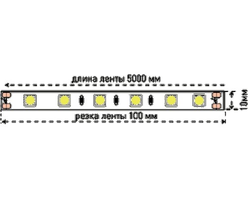 Светодиодная лента SWG560 SWG560-24-14.4-NW-M SWG