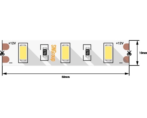 Светодиодная лента SWG660 SWG660-12-12-NW-M SWG