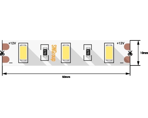 Светодиодная лента SWG660 SWG660-12-12-WW-M SWG