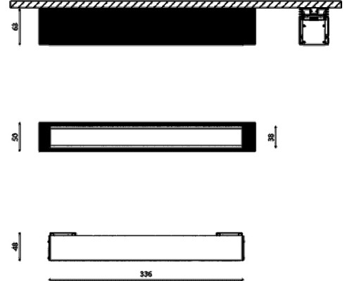 Трековый светильник SY SY-601211-BL-12-NW SWG