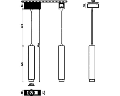 Трековый светильник SY SY-601241-BL-10-NW SWG