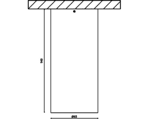 Точечный светильник VL-BASE VL-BASE-BL-WW SWG