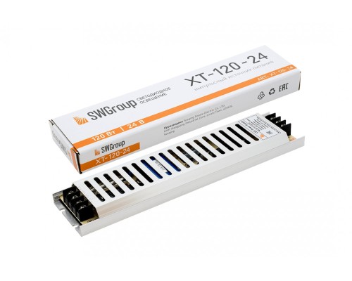 Блок питания  XT-120-24 SWG