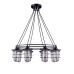 Подвесная люстра Ласси 35215.01.13.08 Seven Fires