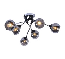 Потолочная люстра Shirley SF3308/6C-MBK-CR Seven Fires