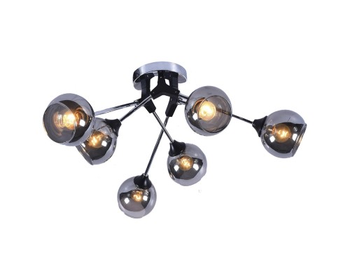 Потолочная люстра Shirley SF3308/6C-MBK-CR Seven Fires