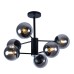 Потолочная люстра Aimee SF3309/6C-MBK-CR Seven Fires