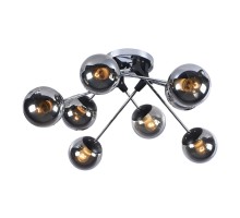 Потолочная люстра Grozotto SF3311/8C-MBK-CR Seven Fires