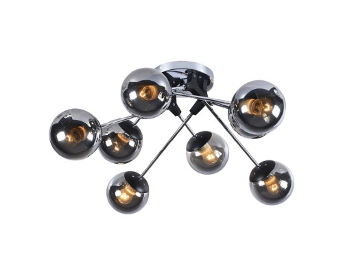 Потолочная люстра Grozotto SF3311/8C-MBK-CR Seven Fires