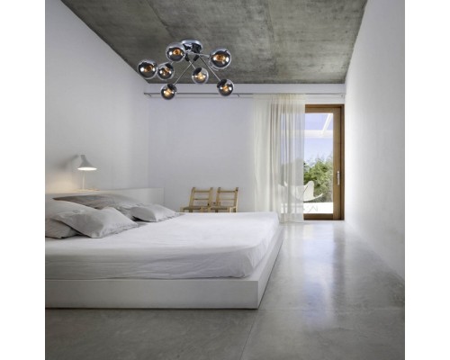 Потолочная люстра Grozotto SF3311/8C-MBK-CR Seven Fires