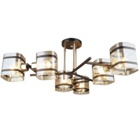 Потолочная люстра Klaso SF3316/6C-BK-FGD Seven Fires