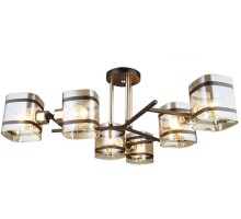Потолочная люстра Klaso SF3316/6C-BK-FGD Seven Fires
