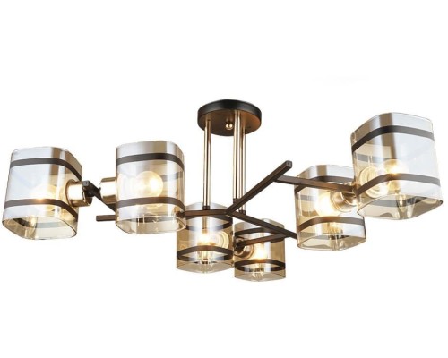 Потолочная люстра Klaso SF3316/6C-BK-FGD Seven Fires