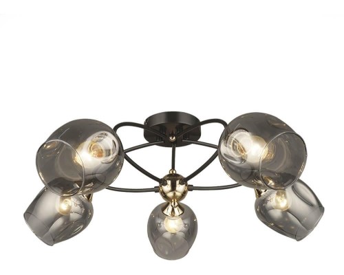 Потолочная люстра Klimin SF3319/5C-CF-FGD Seven Fires