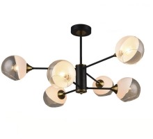 Потолочная люстра Dajn SF3322/6C-AB-BK Seven Fires