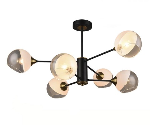 Потолочная люстра Dajn SF3322/6C-AB-BK Seven Fires