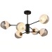 Потолочная люстра Dajn SF3322/6C-AB-BK Seven Fires