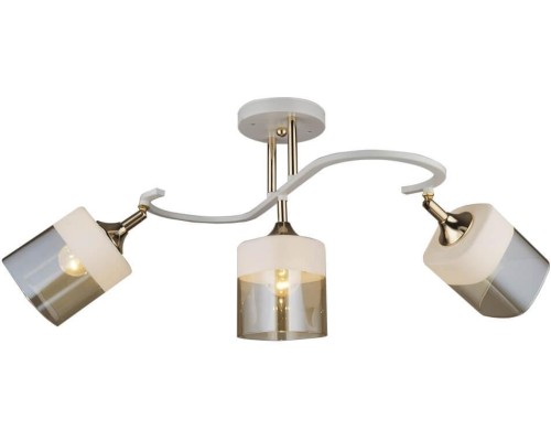 Потолочная люстра Goldi SF3323/3C-FGD-WT Seven Fires