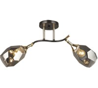 Потолочная люстра Koul SF3329/2C-CF-FGD-SMK Seven Fires