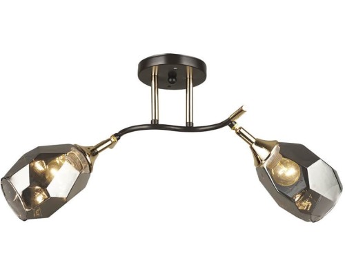 Потолочная люстра Koul SF3329/2C-CF-FGD-SMK Seven Fires