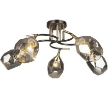 Потолочная люстра Koul SF3329/5C-CF-FGD-SMK Seven Fires