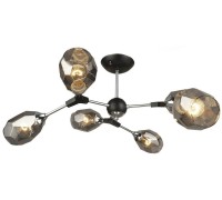 Потолочная люстра Betney SF3330/6C-BK-CR-SMK Seven Fires