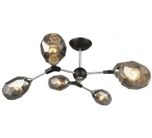 Потолочная люстра Betney SF3330/6C-BK-CR-SMK Seven Fires