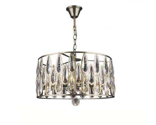 Подвесная люстра Ilana SF3332/6H-AB-CL Seven Fires