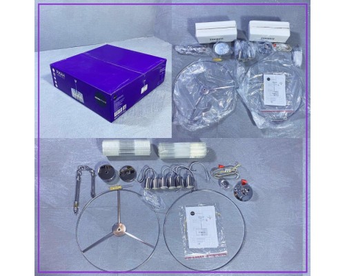 Подвесная люстра Rian SF3333/6H-CR-CL Seven Fires