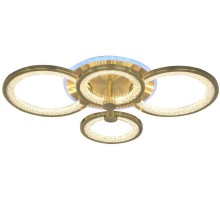 Потолочная люстра Floki SF7053/5C-AB-BL Seven Fires