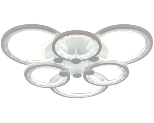 Потолочная люстра Ormarr SF7055/7C-WT-BL Seven Fires