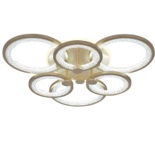 Потолочная люстра Raud SF7062/7C-SGD-BL Seven Fires