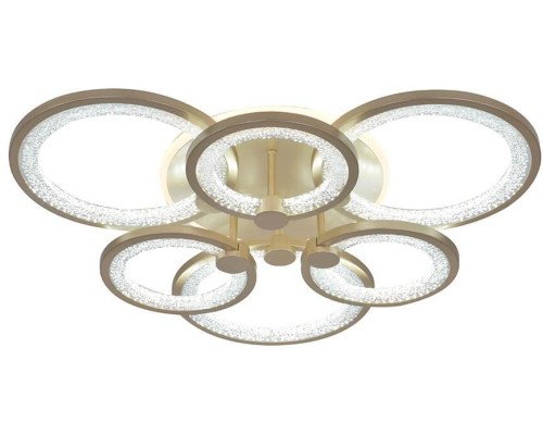 Потолочная люстра Raud SF7062/7C-SGD-BL Seven Fires