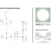 Подвесная люстра 1013 1013-8PL Simple Story