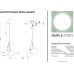 Подвесной светильник 1020 1020-LED3PL Simple Story